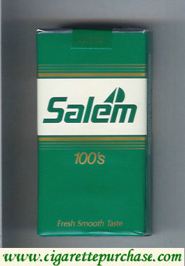 Salem 100s with yacht cigarettes soft box